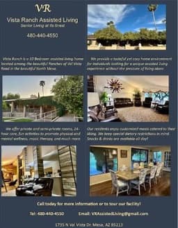 Vista Ranch Assisted Living - Gallery Image 5