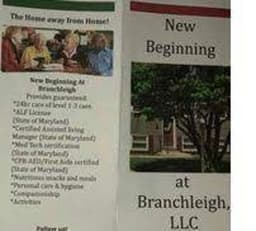 New Beginning At Branchleigh, LLC - Gallery Image 1