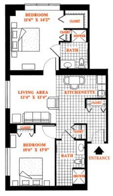 The Villas at King David (formerly Stone Gardens) - Gallery Image 4