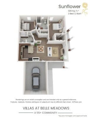 Villas At Belle Meadows - Gallery Image 2