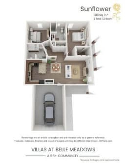 Villas At Belle Meadows - Gallery Image 2