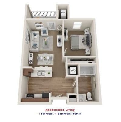 American House Village at Bloomfield - Gallery Image 4