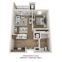 American House Village at Bloomfield - Gallery Image 4