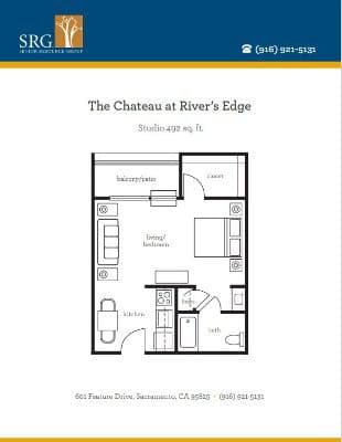 Chateau at River's Edge - Gallery Image 5
