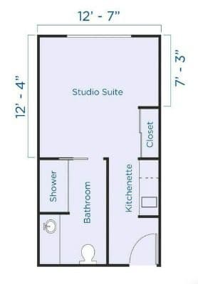 Carlton Senior Living Sacramento Atrium - Gallery Image 2