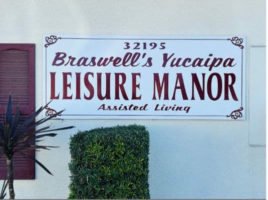 Braswell's Leisure Manor