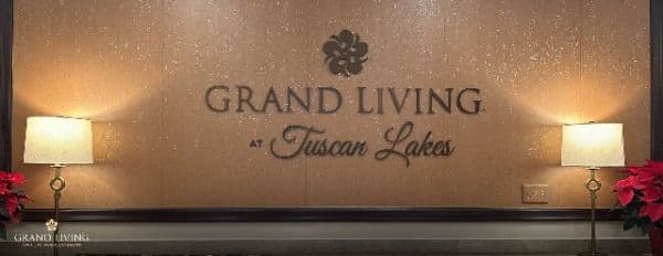 Grand Living at Tuscan Lakes