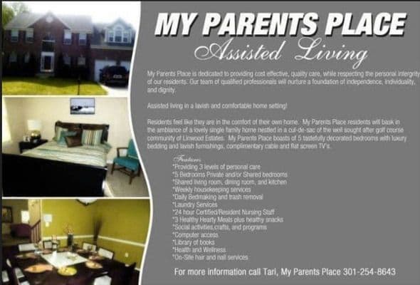 My Parents Place Assisted Living - Gallery Image 2