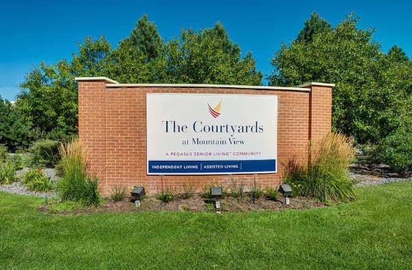 The Courtyards at Mountain View