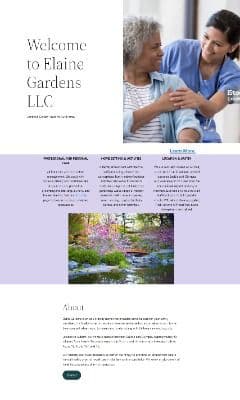 Elaine Gardens Llc