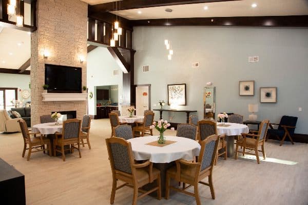 The Fountains At Dubois Luxury Senior Care - Gallery Image 2