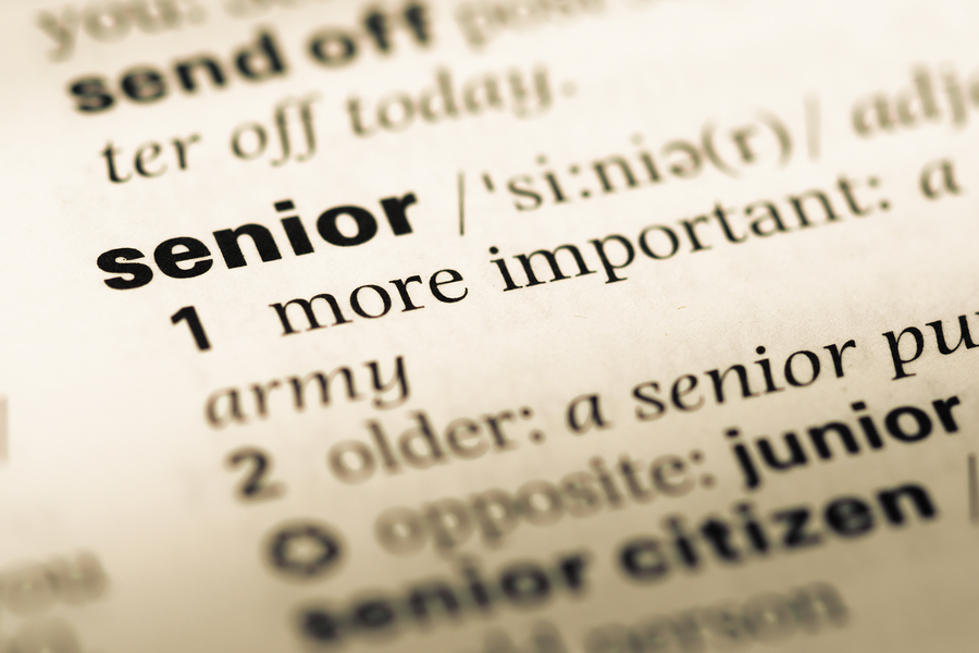 Senior Living Terms